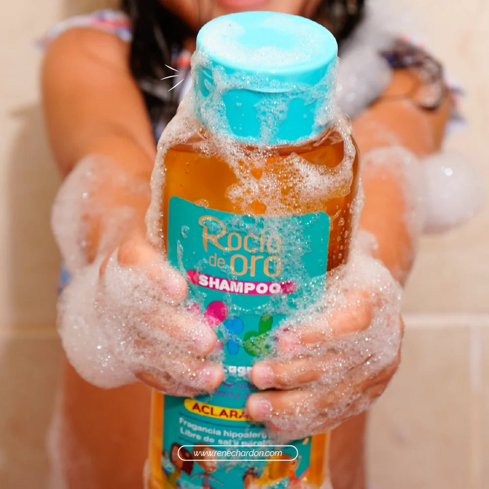 Shampoo KIDS Rocío de Oro Sin Lagrimas x 500 ml