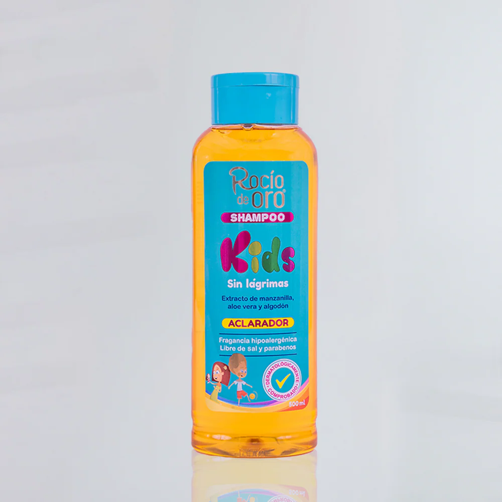 Shampoo KIDS Rocío de Oro Sin Lagrimas x 500 ml