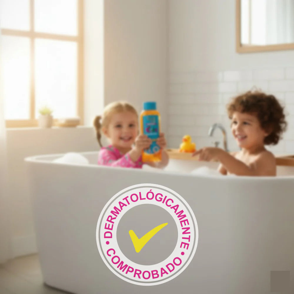 Shampoo KIDS Rocío de Oro Sin Lagrimas x 500 ml