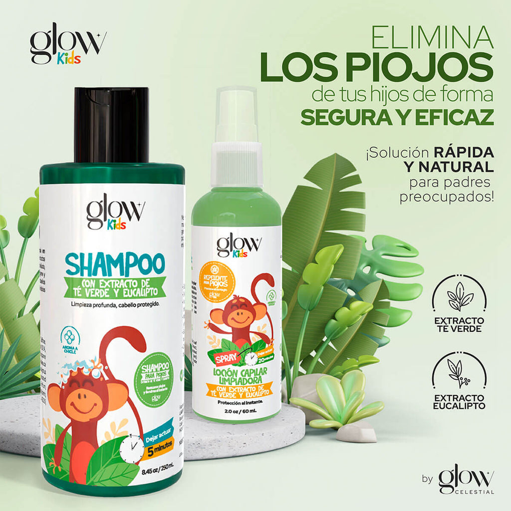 KIT SHAMPOO PARA PIOJOS