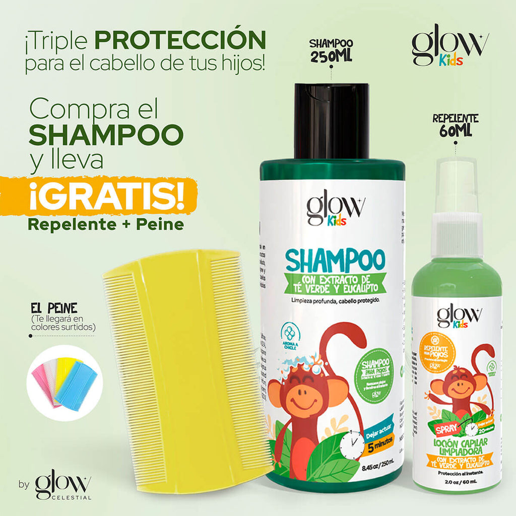 KIT SHAMPOO PARA PIOJOS